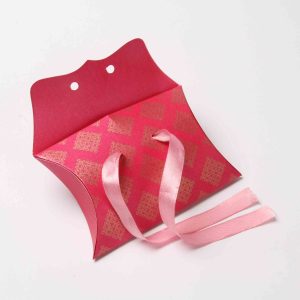 Pillow Favor Box No 9 - Pink-8635