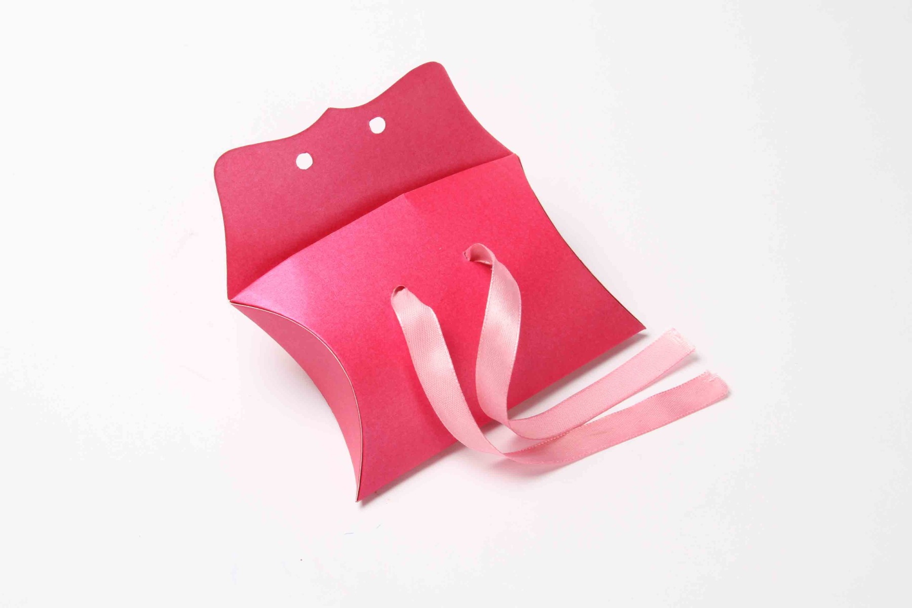 Pillow Favor Box No 9 - Pink-8638