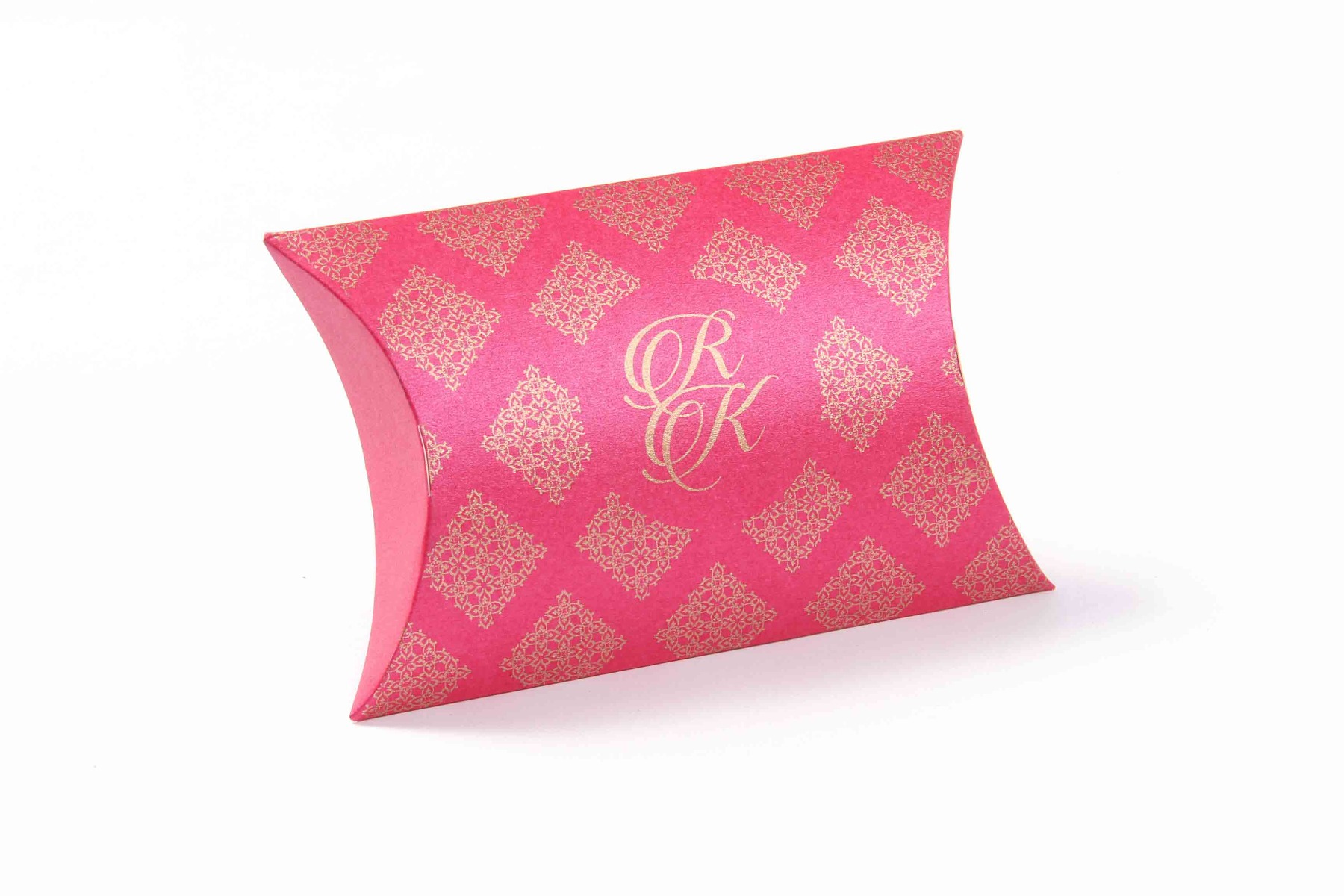 Pillow Favor Box No 9 - Pink-8634