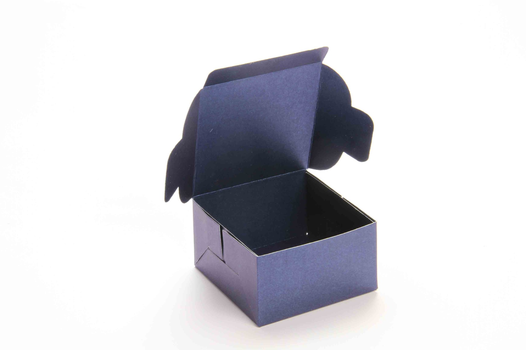 Small Size Cube Box No 6 - Royal Blue-8560