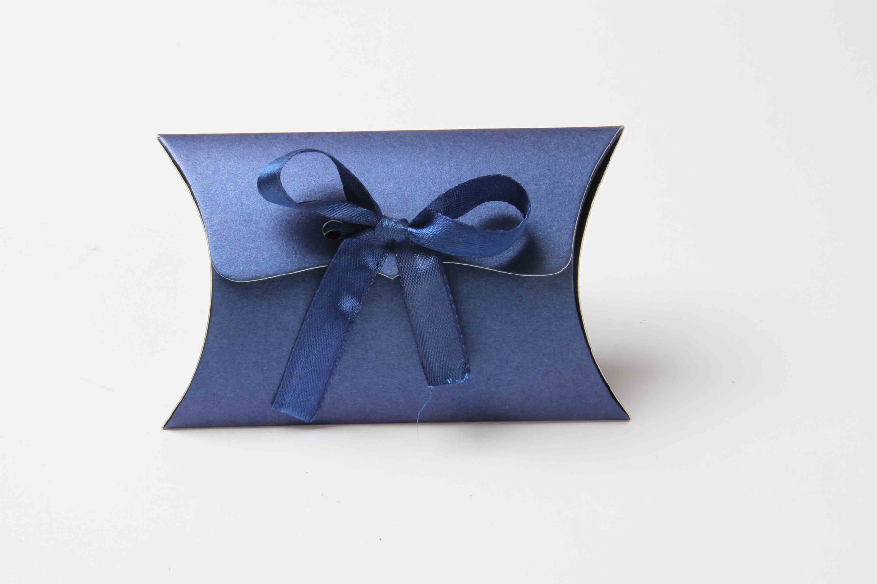 Pillow Favor Box No 9 - Royal Blue-8667