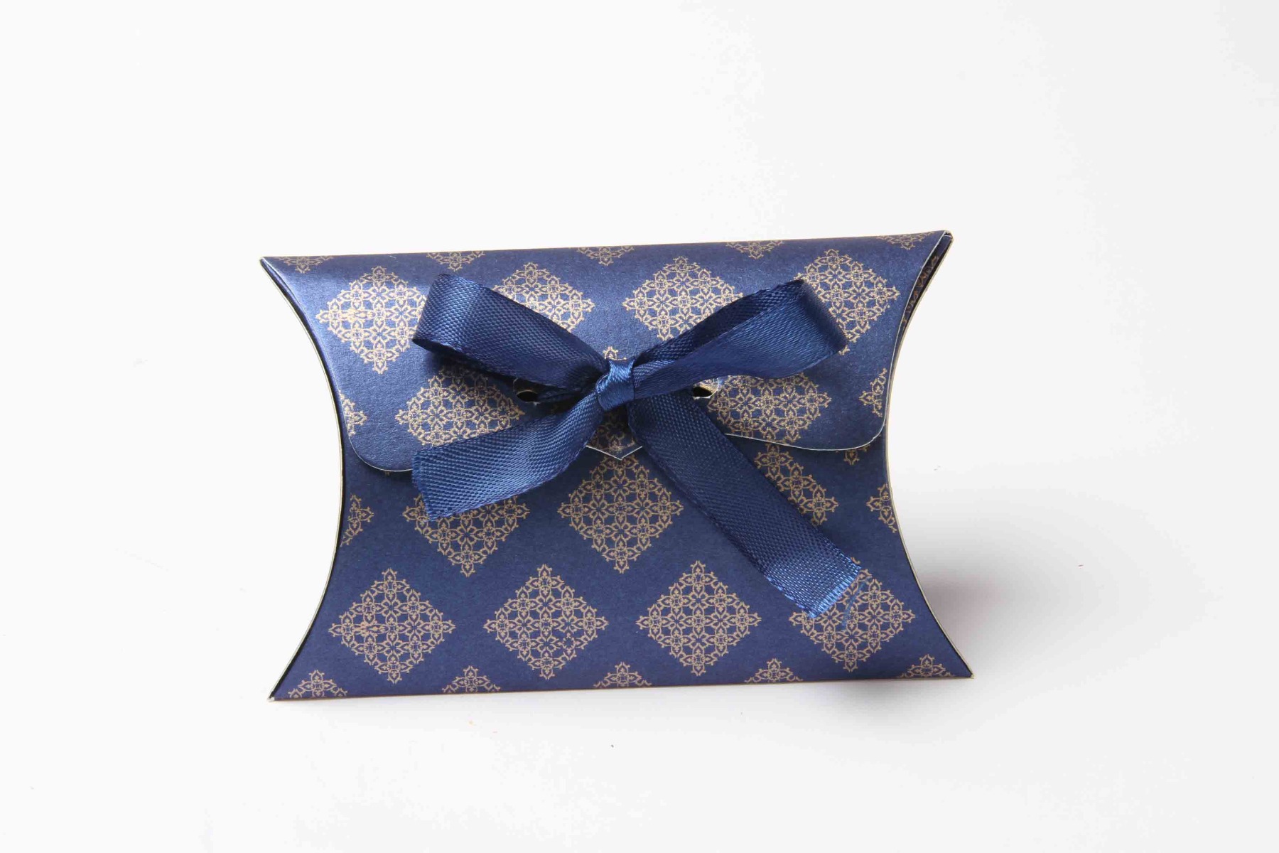 Pillow Favor Box No 9 - Royal Blue-8664