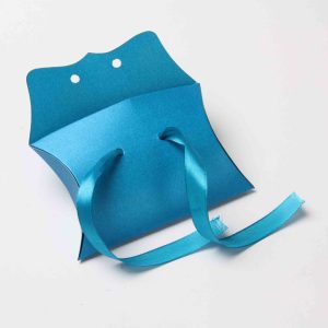Pillow Favor Box No 9 - Firoze Blue-8661