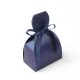 Bridal Dress Favor Box No 7 - Royal Blue-0