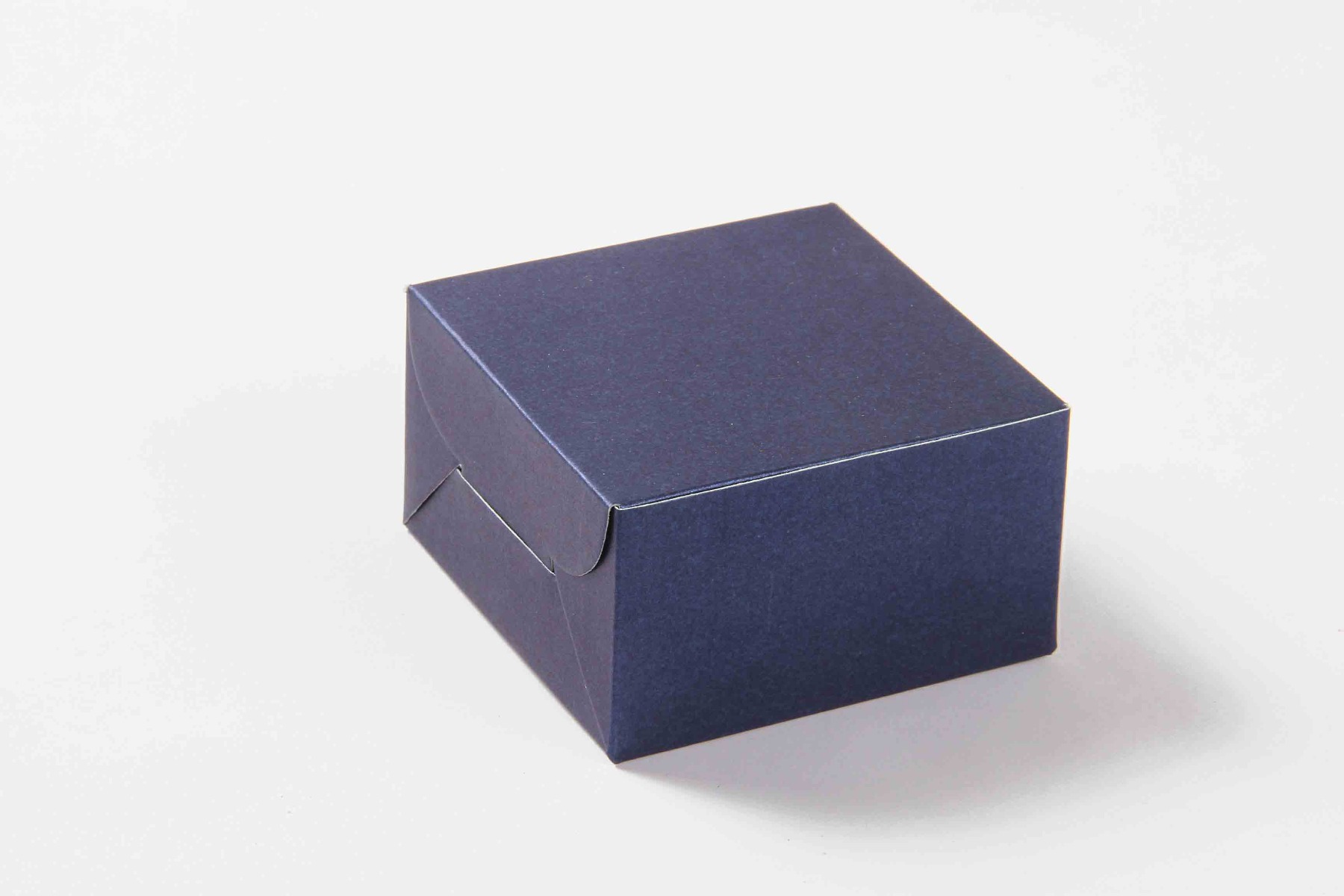 Small Size Cube Box No 6 - Royal Blue-8559