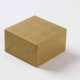 Small Size Cube Box No 6 - Golden-0