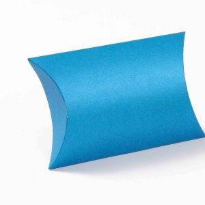 Pillow Favor Box No 9 - Firoze Blue-8660