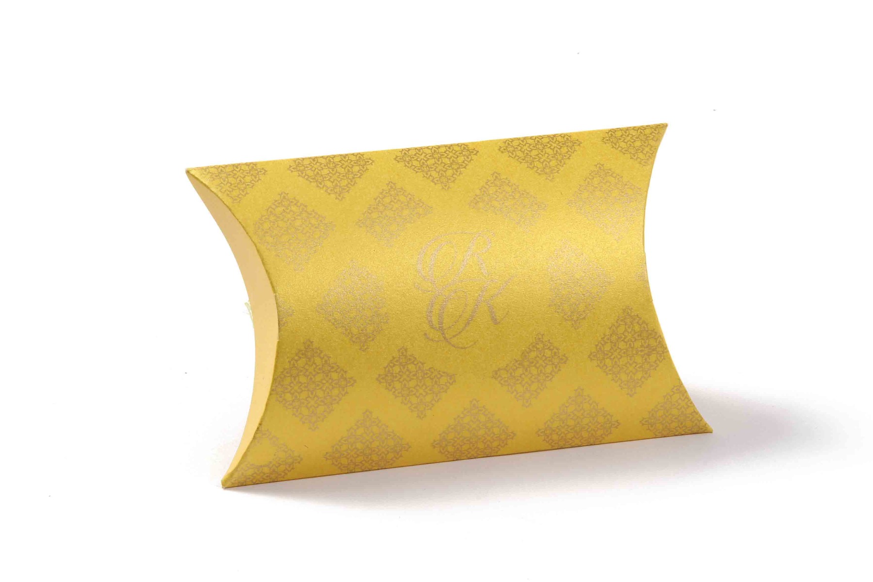 Pillow Favor Box No 9 - Yellow-8672