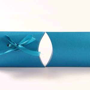 Pillow Favor Box No 9 - Firoze Blue-8662