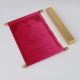 Royal Style Scroll Invitation Cards in Pink Satin-0