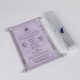 Indian Scroll Wedding Invitation Card in Purple Wooly Paper-0