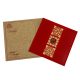 Red Color Laser Cut Wedding Card with Self Printed Designs and Customize Initials-0