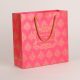 Gift Paper Bag In Rani Pink Color