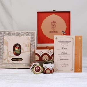 Royal Box Invitation Cards