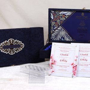 Box Wedding Cards